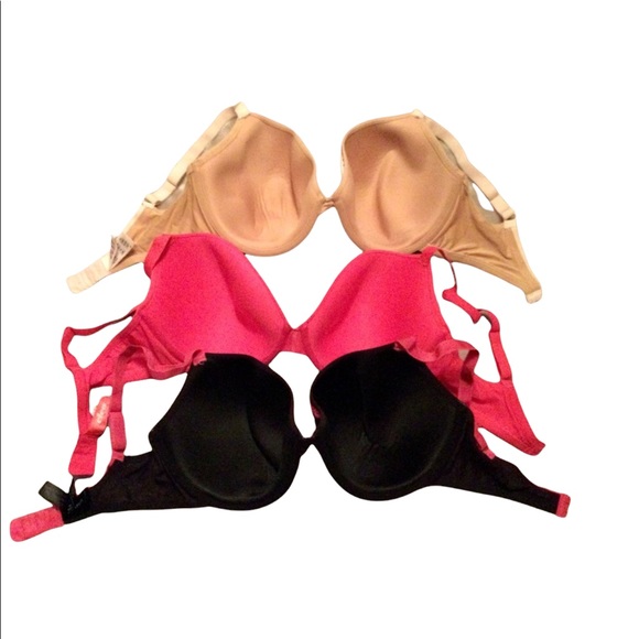 CLEO Jude bundle of 3 perfect condition bras.